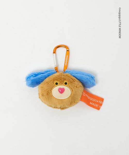 mojojojo/【別注】＜mojojojo＞フェイスチャーム/KINAKO/キーケース / キーホルダー