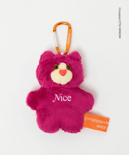 mojojojo/【別注】＜mojojojo＞ソフトトイ/NICE PINK/キーケース / キーホルダー