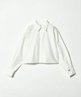 NICE WEATHER/＜NICE WEATHER＞ロゴ クロップド シャツ/シャツ / ブラウス