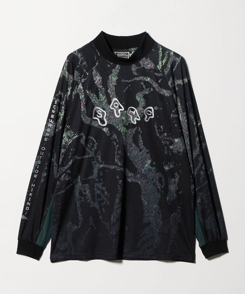 SOMEWHERE OUTSIDE HIKING COMPANY/＜SOMEWHERE OUTSIDE HIKING COMPANY＞マッシュルーム カモフラ Tシャツ/Tシャツ / カットソー