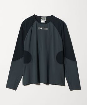 SOMEWHERE OUTSIDE HIKING COMPANY/＜SOMEWHERE OUTSIDE HIKING COMPANY＞カーブドパネル Tシャツ/Tシャツ / カットソー