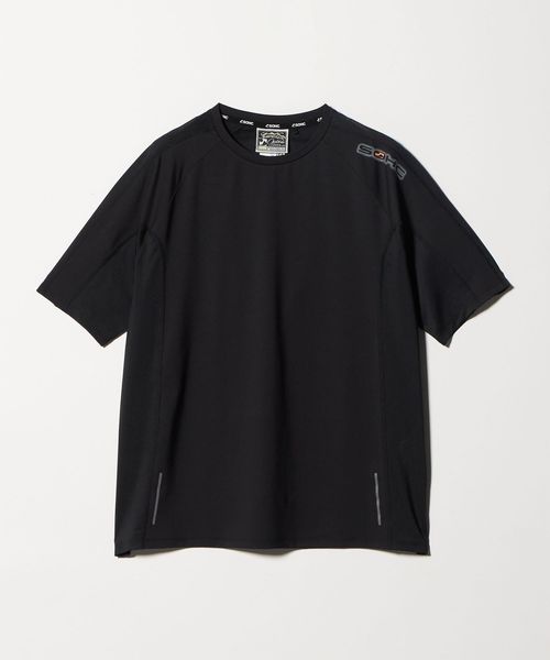 SOMEWHERE OUTSIDE HIKING COMPANY/＜SOMEWHERE OUTSIDE HIKING COMPANY＞メッシュパネル Tシャツ/Tシャツ / カットソー