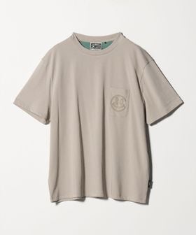 SOMEWHERE OUTSIDE HIKING COMPANY/＜SOMEWHERE OUTSIDE HIKING COMPANY＞ポケットエンブロイダリー Tシャツ/Tシャツ / カットソー