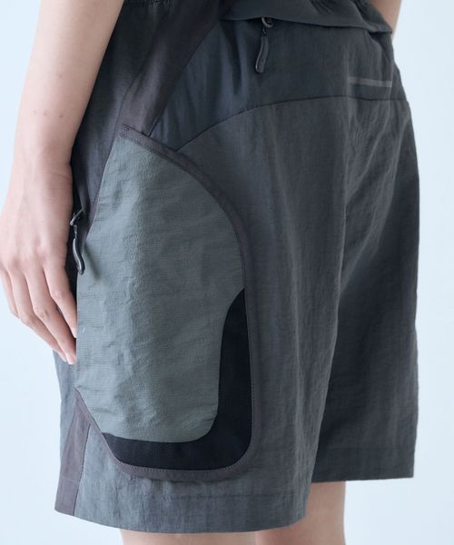 SOMEWHERE OUTSIDE HIKING COMPANY/＜SOMEWHERE OUTSIDE HIKING COMPANY＞サイドポケット ショーツ/ショート / ハーフパンツ
