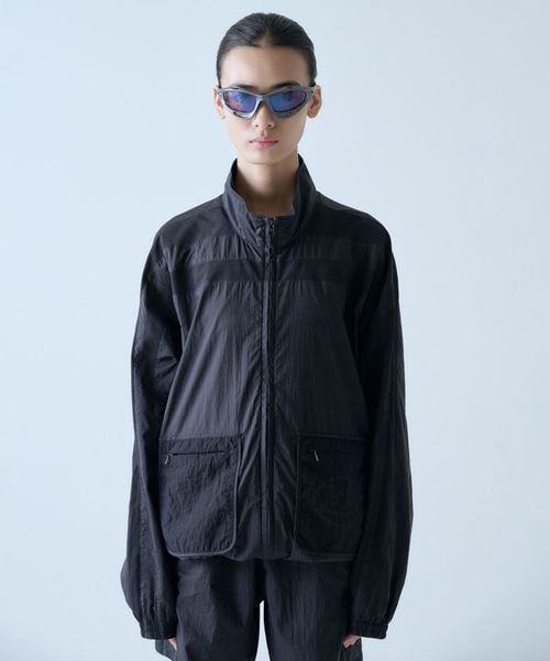 SOMEWHERE OUTSIDE HIKING COMPANY/＜SOMEWHERE OUTSIDE HIKING COMPANY＞スマイルポケット トラックトップ/マウンテンパーカー / ウィンドブレーカー