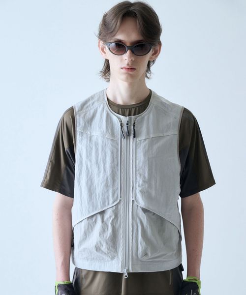 SOMEWHERE OUTSIDE HIKING COMPANY/＜SOMEWHERE OUTSIDE HIKING COMPANY＞サーペントホール ベスト /ベスト