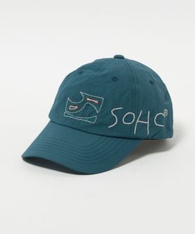 SOMEWHERE OUTSIDE HIKING COMPANY/＜SOMEWHERE OUTSIDE HIKING COMPANY＞スマイルエンブロイダリー キャップ/キャップ