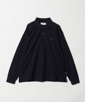 NICE WEATHER/＜NICE WEATHER＞ロゴ ロングスリーブ ポロシャツ/Tシャツ / カットソー