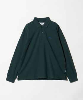 NICE WEATHER/＜NICE WEATHER＞ロゴ ロングスリーブ ポロシャツ/Tシャツ / カットソー