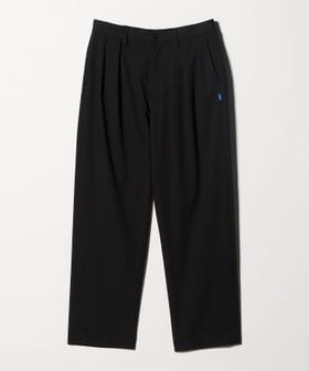 NICE WEATHER/＜NICE WEATHER＞ツータック テーパッド スラックス/スラックス