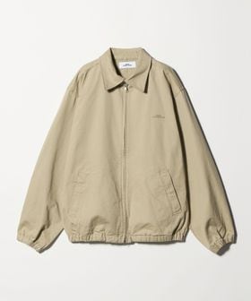 NICE WEATHER/＜NICE WEATHER＞ロゴ ジップブルゾン/その他コート / ブルゾン