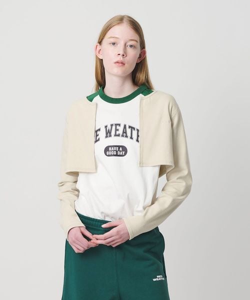 NICE WEATHER/＜NICE WEATHER＞ボレロ カーディガン/カーディガン / ボレロ