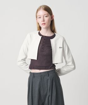 NICE WEATHER/＜NICE WEATHER＞ボレロ カーディガン/カーディガン / ボレロ