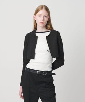 NICE WEATHER/＜NICE WEATHER＞ボレロ カーディガン/カーディガン / ボレロ