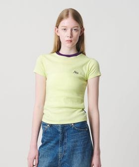 NICE WEATHER/＜NICE WEATHER＞ロゴ フィットTシャツ/Tシャツ / カットソー