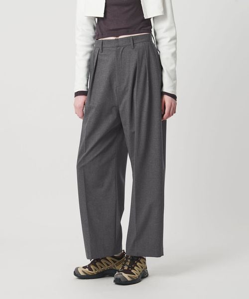 NICE WEATHER/＜NICE WEATHER＞トロ スラックス/WOMEN/スラックス