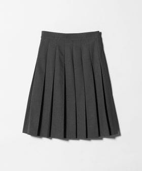 NICE WEATHER/＜NICE WEATHER＞トロ プリーツスカート/ひざ丈