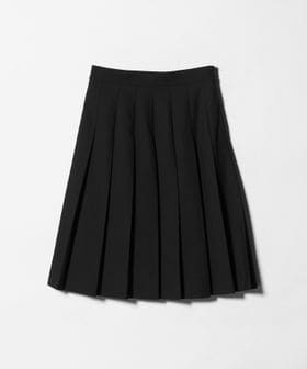 NICE WEATHER/＜NICE WEATHER＞トロ プリーツスカート/ひざ丈