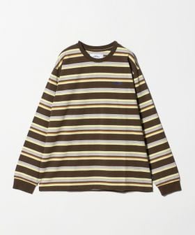 NICE WEATHER/＜NICE WEATHER＞ボーダー ロングスリーブ Tシャツ/Tシャツ / カットソー