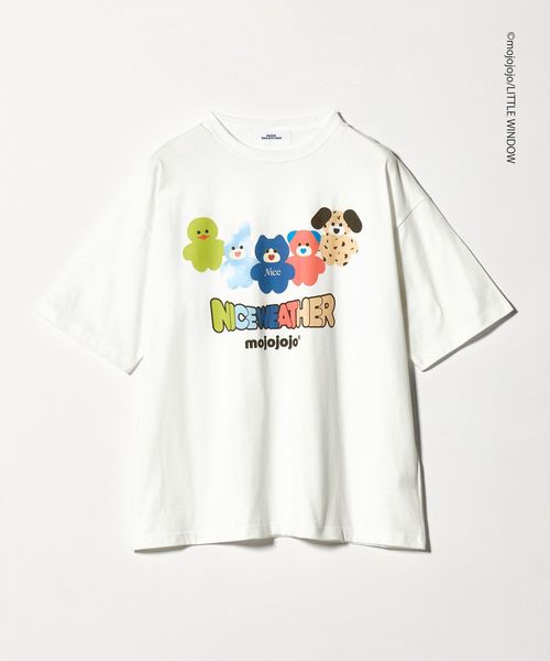 mojojojo/【別注】＜mojojojo＞Tシャツ 2/Tシャツ / カットソー