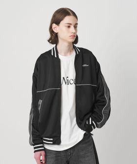 NICE WEATHER/＜NICE WEATHER＞ロゴ トラックブルゾン/その他コート / ブルゾン