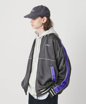 NICE WEATHER/＜NICE WEATHER＞ロゴ トラックブルゾン/その他コート / ブルゾン