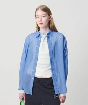 NICE WEATHER/＜NICE WEATHER＞シアーシャツ/シャツ / ブラウス