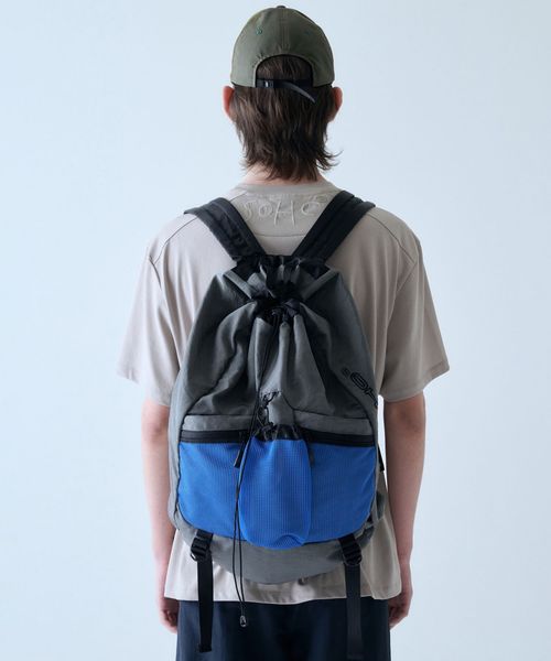 SOMEWHERE OUTSIDE HIKING COMPANY/＜SOMEWHERE OUTSIDE HIKING COMPANY＞ドローストリング バックパック/リュック