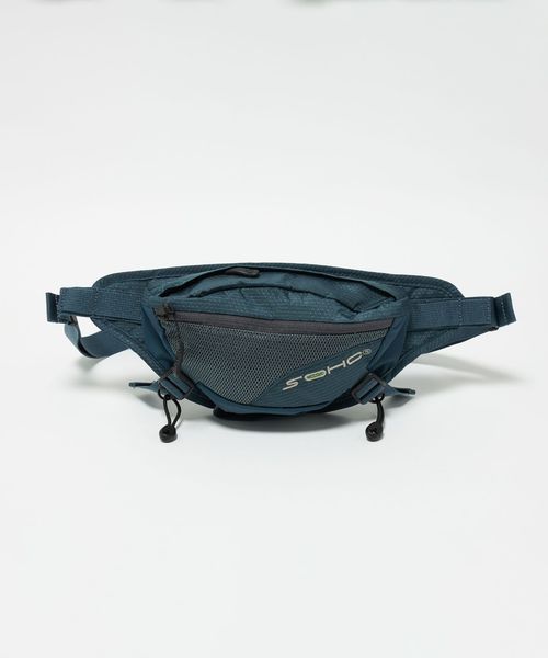 SOMEWHERE OUTSIDE HIKING COMPANY/＜SOMEWHERE OUTSIDE HIKING COMPANY＞メッシュパネル ベルトバッグ/ウエストポーチ