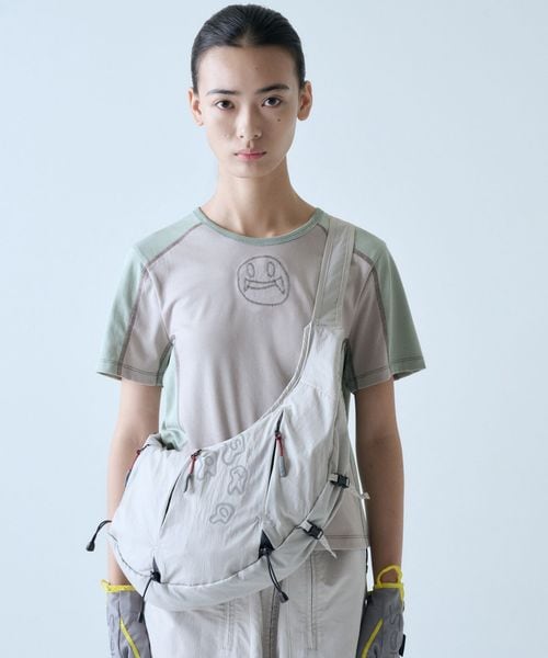 SOMEWHERE OUTSIDE HIKING COMPANY/＜SOMEWHERE OUTSIDE HIKING COMPANY＞マッシュルーム ジッパースリングバッグ/ショルダーバッグ