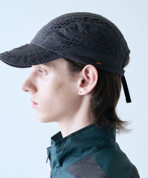 SOMEWHERE OUTSIDE HIKING COMPANY/＜SOMEWHERE OUTSIDE HIKING COMPANY＞パターンベント キャップ/キャップ