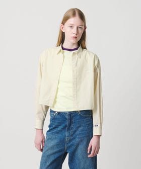 NICE WEATHER/＜NICE WEATHER＞パターン クロップド シャツ/シャツ / ブラウス