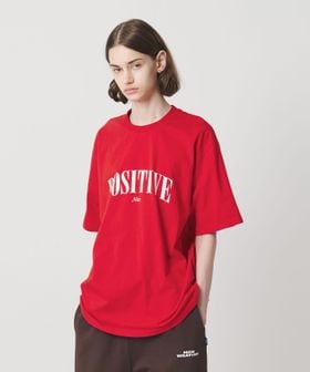 NICE WEATHER/＜NICE WEATHER＞POSITIVE ショートスリーブ Tシャツ/Tシャツ / カットソー