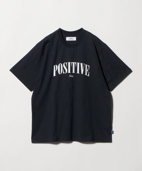 NICE WEATHER/＜NICE WEATHER＞POSITIVE ショートスリーブ Tシャツ/Tシャツ / カットソー