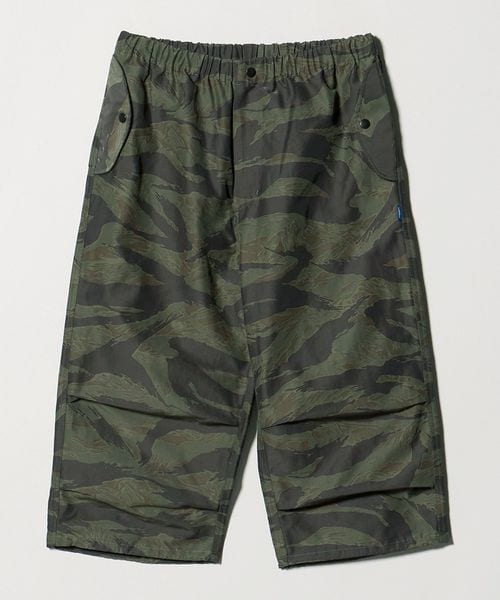 NICE WEATHER/＜NICE WEATHER＞ミリタリー カモ ショーツ/ショート / ハーフパンツ