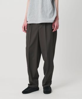 NICE WEATHER/＜NICE WEATHER＞ドライタッチ ワンタック パンツ/スラックス