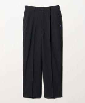 NICE WEATHER/＜NICE WEATHER＞ドライタッチ ワンタック パンツ/スラックス