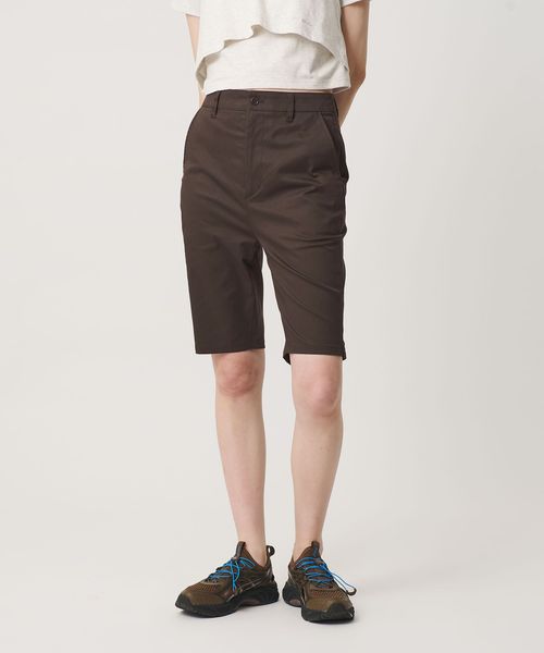 NICE WEATHER/＜NICE WEATHER＞コットンブレンド チノハーフパンツ/その他パンツ