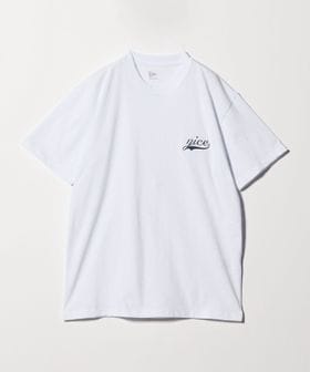 NICE WEATHER/【別注】＜NEW ERA＞ロゴTシャツ/Tシャツ / カットソー