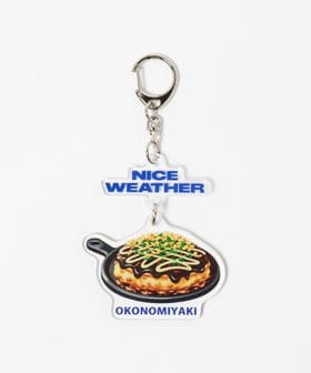 NICE WEATHER/＜NICE WEATHER＞キーリング/お好み焼き/キーケース / キーホルダー