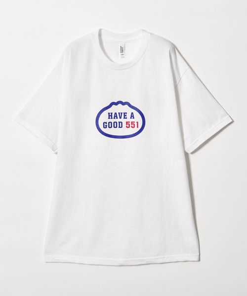 NICE WEATHER/【別注】＜NICE WEATHER＞551 HORAI Tシャツ 1/Tシャツ / カットソー