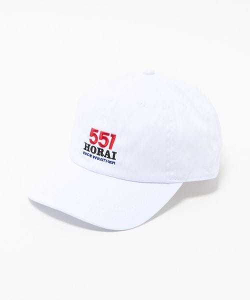 NICE WEATHER/【別注】＜NICE WEATHER＞551 HORAI キャップ/ハット
