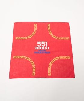 NICE WEATHER/【別注】＜NICE WEATHER＞551 HORAI バンダナ/ハンカチ / バンダナ