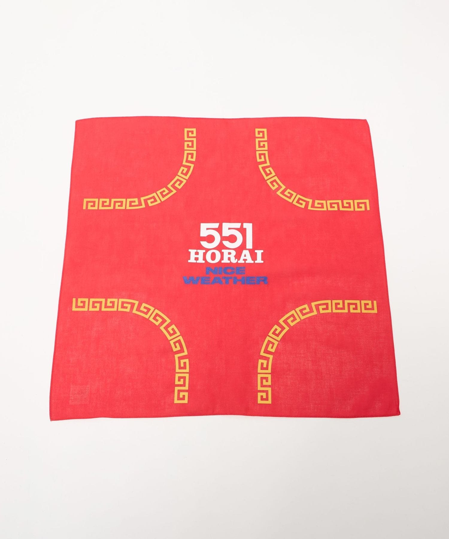 別注】＜NICE WEATHER＞551 HORAI バンダナ