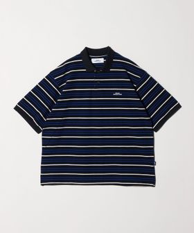 NICE WEATHER/＜NICE WEATHER＞ボーダー ショートスリーブ ポロシャツ/Tシャツ / カットソー