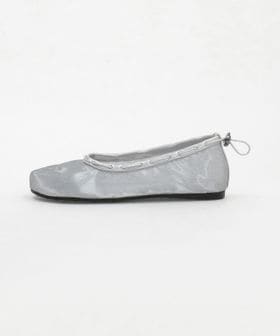 NICE WEATHER/＜PAES＞メッシュ ストリング フラットシューズ/フラットシューズ