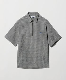 NICE WEATHER/＜NICE WEATHER＞ハーフジップ ショートスリーブ シャツ/シャツ / ブラウス