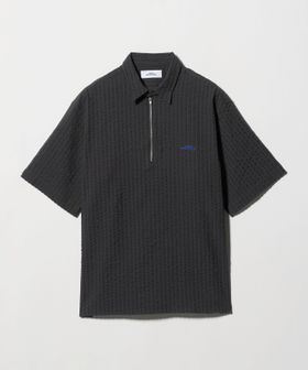 NICE WEATHER/＜NICE WEATHER＞ハーフジップ ショートスリーブ シャツ/シャツ / ブラウス