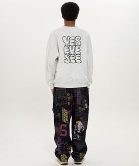 NICE WEATHER/＜YESEYESEE＞ロゴ スウェット/スウェット / パーカー