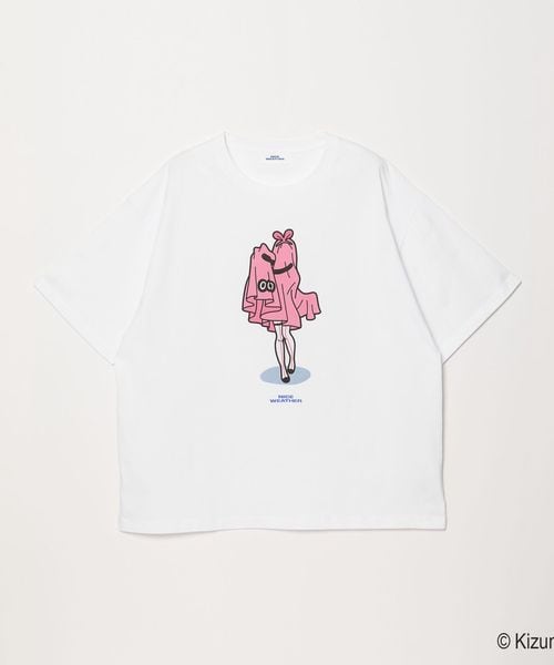 NICE WEATHER/＜Kizuna AI × Face Oka × NICE WEATHER＞Tシャツ 2/Tシャツ / カットソー